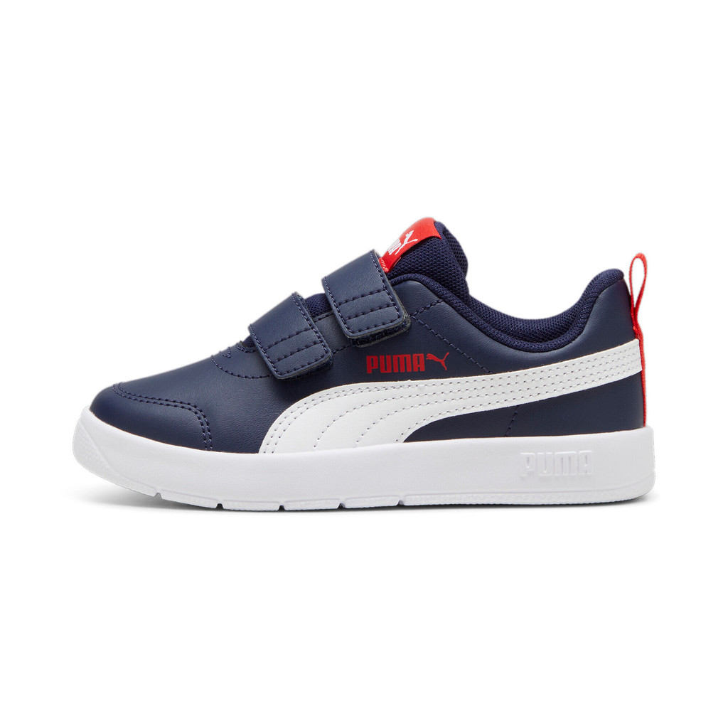 PUMA حذاء أطفال Courtflex V3 — أزرق — صورة 2