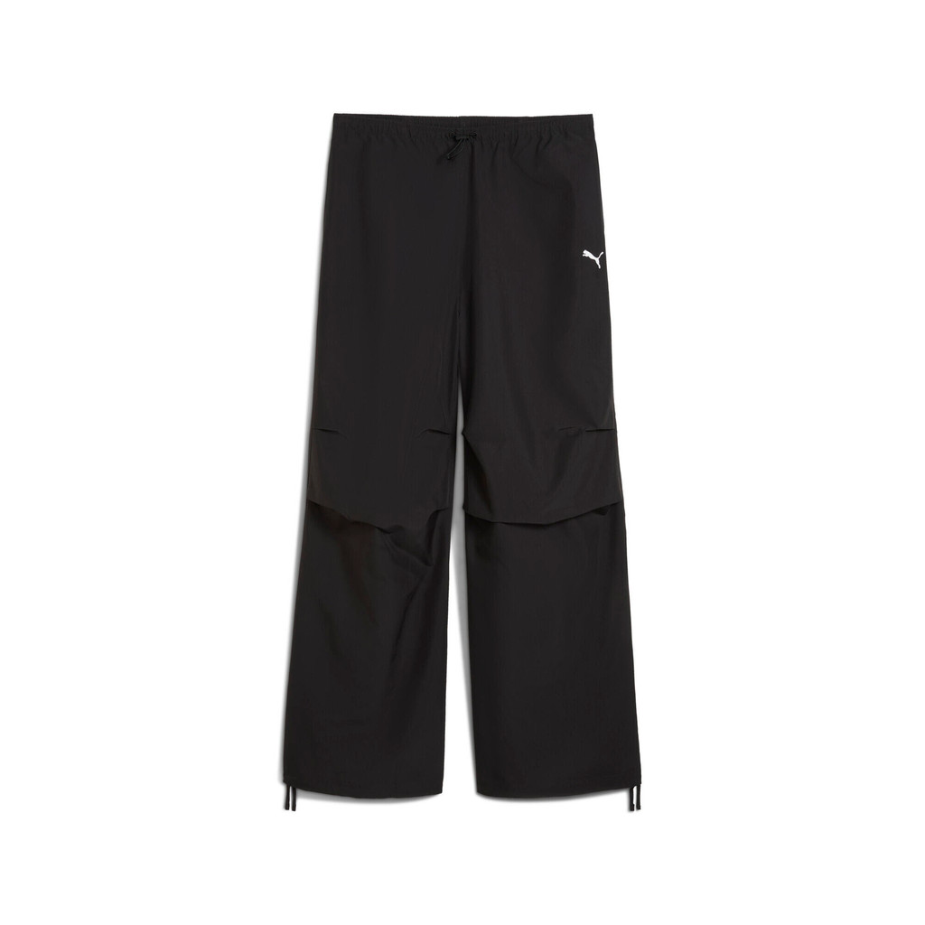 PUMA Prime/Select กางเกงพาราชูทผ้าทอ Wardrobe Essentials สำหรับผู้หญิง สีดำ - 63204401 — صورة 5