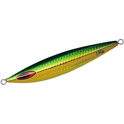 DAIWA Metal Jig Saltiga FK 150g PH Green Gold Lure
