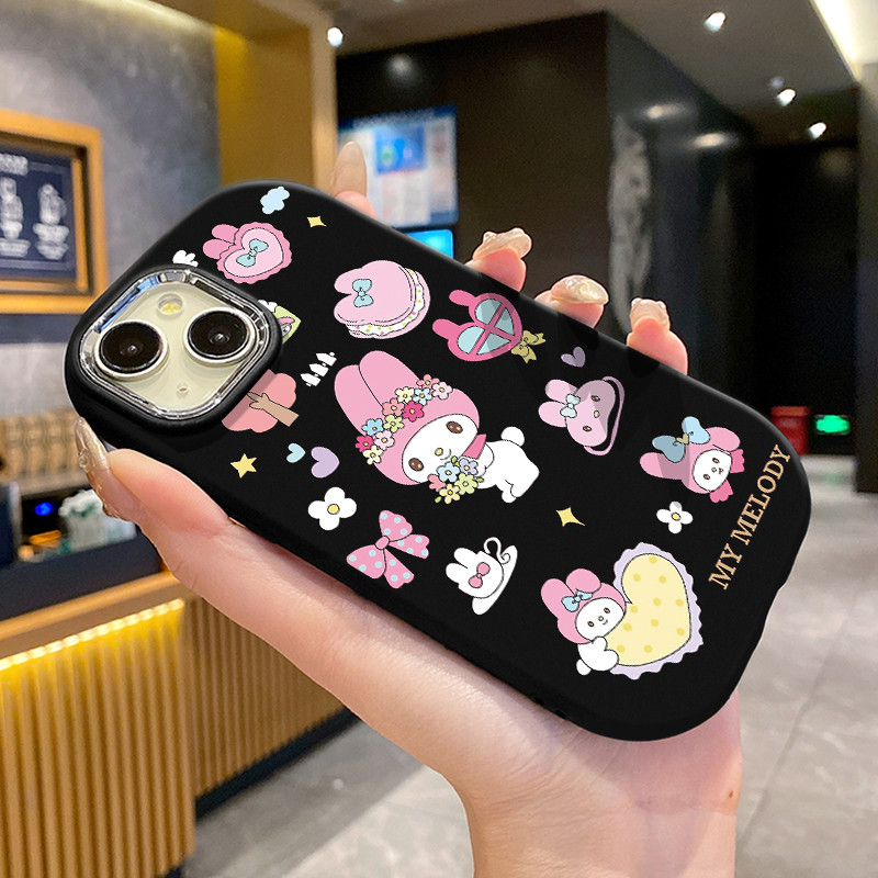 เคสสำหรับ OPPO Reno 11 5G 11 Pro 5G 11F 5G เคสโทรศัพท์กระต่ายกันกระแทกกลมและอ้วน - รูปที่ 5