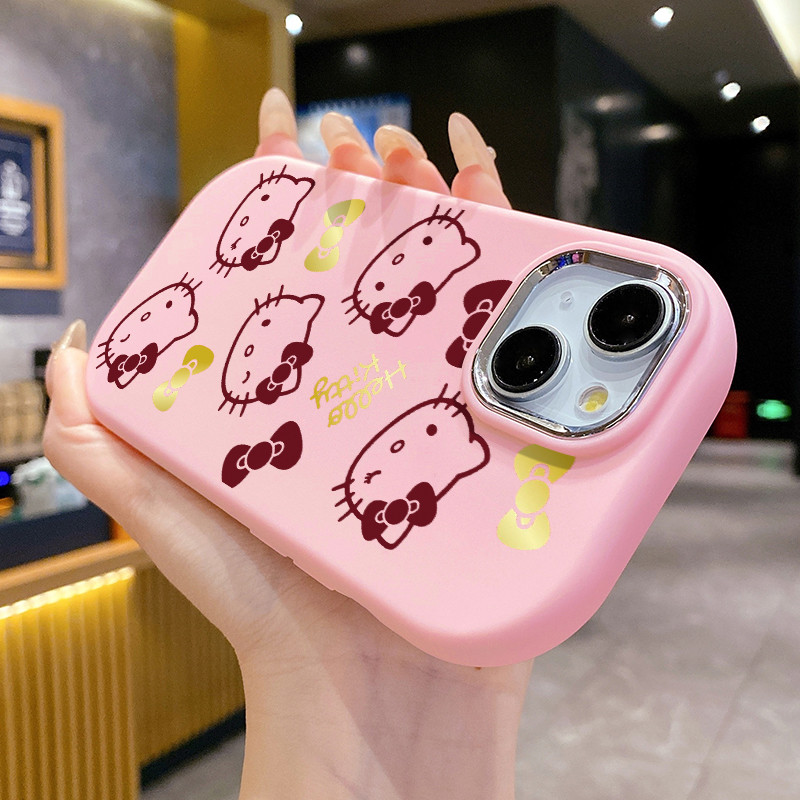 เคสสำหรับ Infinix Smart 9 Smart 9 HD Hot 50i เคสโทรศัพท์แมวกันกระแทกกลมและอ้วน - รูปที่ 6