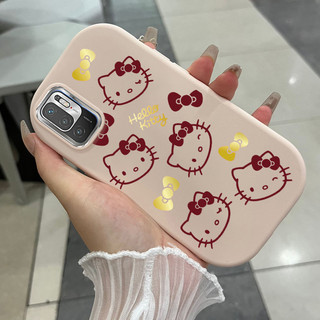 เคสสำหรับ Xiaomi Redmi Note 10 5G Note 10T 5G POCO M3 Pro 5G เคสโทรศัพท์แมวกันกระแทกกลมและอ้วน