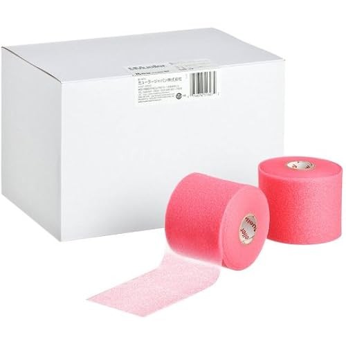 Mueller Mwrap สีสีชมพูใหญ่ 70 มม. แพ็ค 12 อัน Underwrap ขนาดเล็ก 23714

