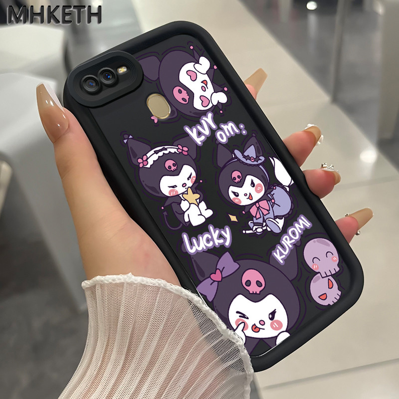 MHKETH เคสสำหรับ OPPO A7 A5s A12 A12S A11k เคสการ์ตูนน่ารักยอดนิยมเคสโทรศัพท์เคลื่อนไหว