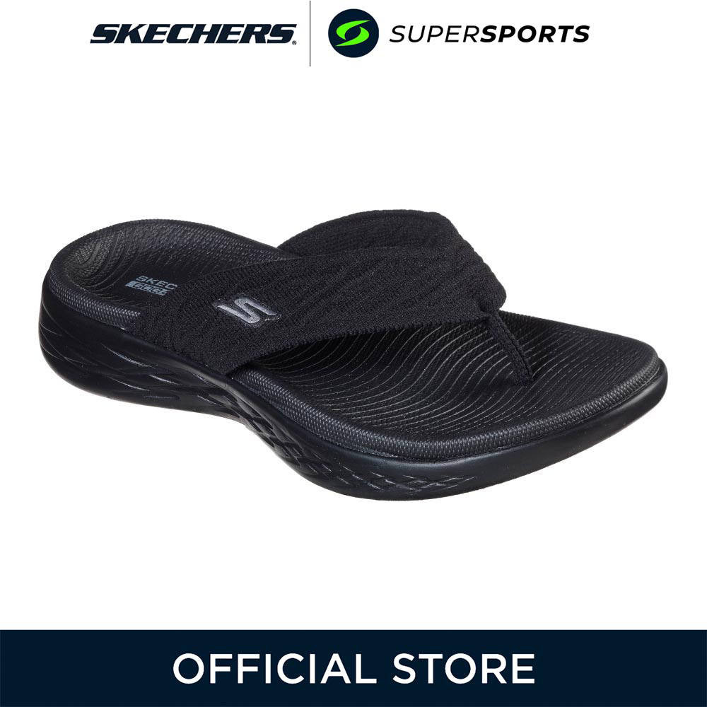 SKECHERS On-the-GO 600 - Sunny รองเท้าแตะผู้หญิง