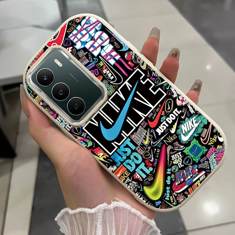 เคสสำหรับ Realme C75 4G C75X 4G 14X 5G เคสโทรศัพท์แบรนด์อินเทรนด์กันกระแทกกลมและอ้วน