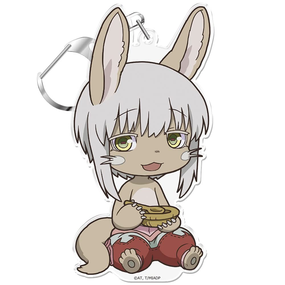 【ส่งตรงจากญี่ปุ่น】 Azu Maker "Made in Abyss" ภาพยนตร์: Dawn of the Deep Soul - พวงกุญแจ Puni Colle!