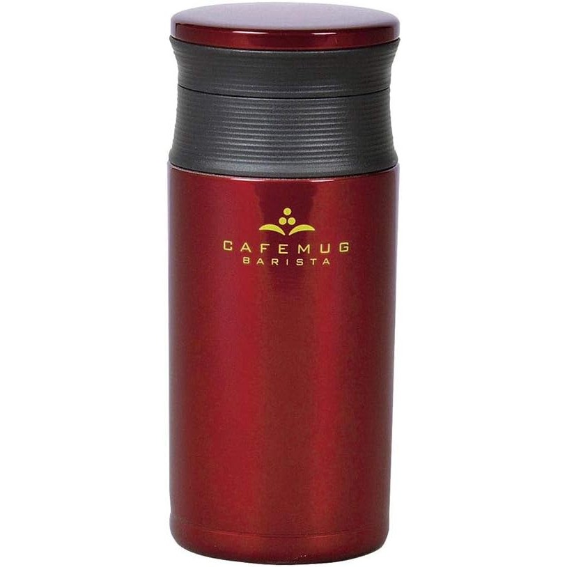 PEARL METAL Cafe Mug Barista, Lightweight Mug Bottle, 12.3 fl oz (350 ml)Directly from Japan