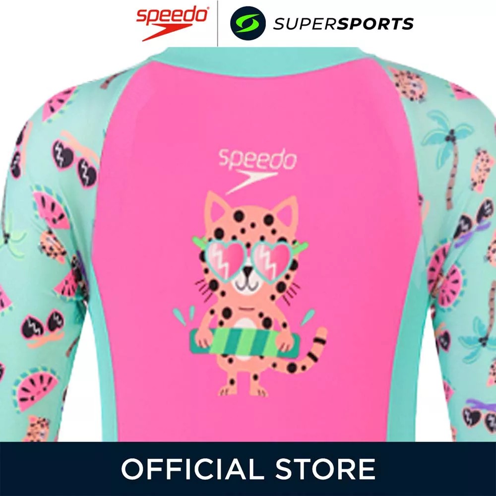 SPEEDO مايوه بنات Protection All-In-One — صورة 6