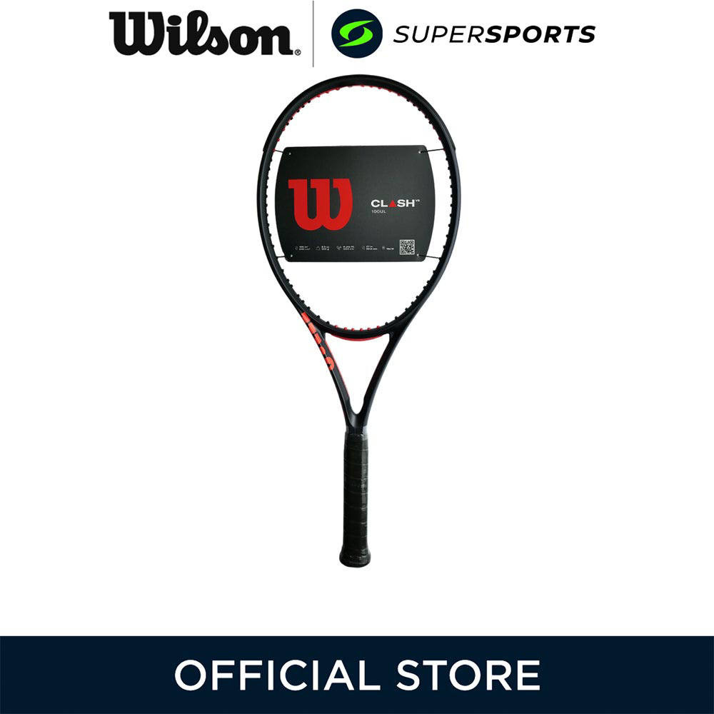WILSON Clash 100UL V3 ไม้เทนนิส