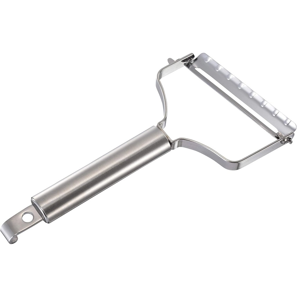 Kai Corporation KAI DH3349 Seki Magoroku Peeler, Wide, Stainless Steel, Stationary, Kitchen Tool, Ma