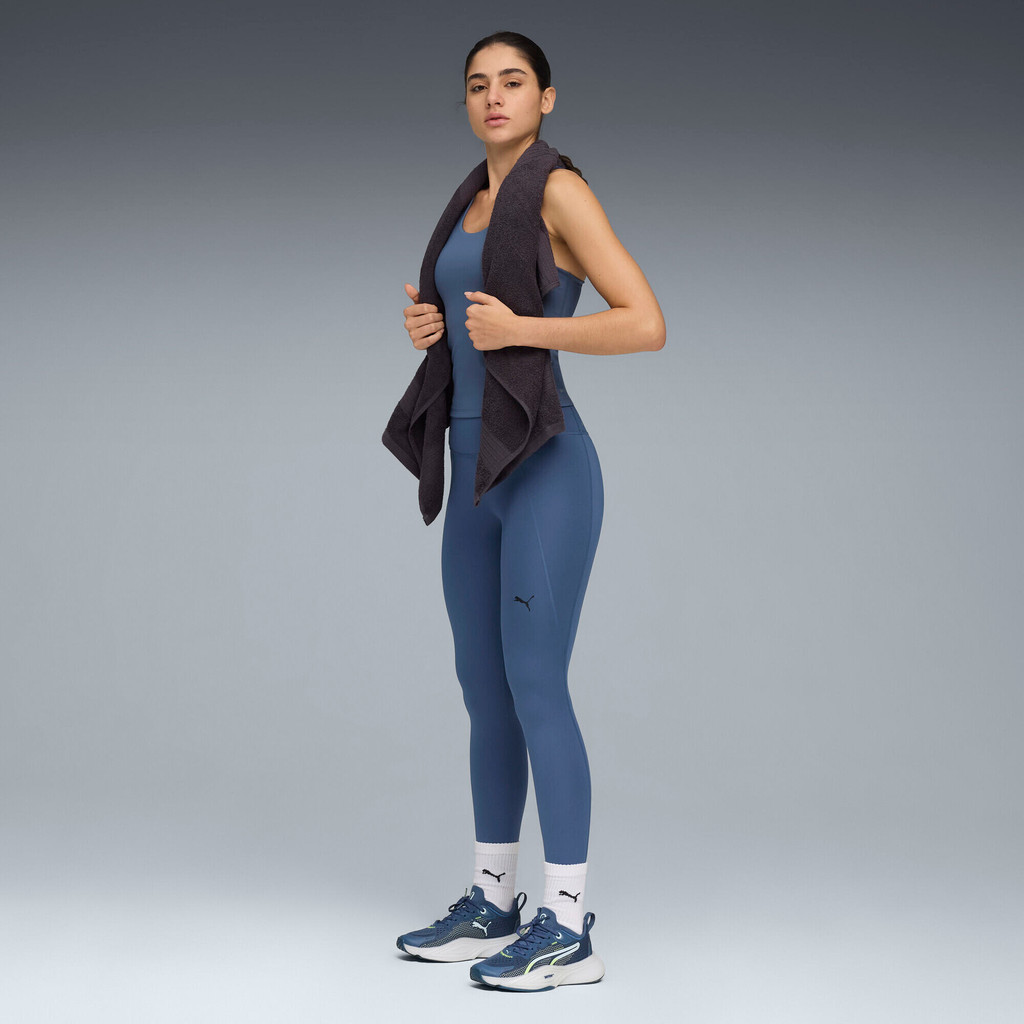 PUMA Training กางเกงรัดรูป TAD ESSENTIALS สำหรับผู้หญิง สีฟ้า - 52590080 — صورة 2
