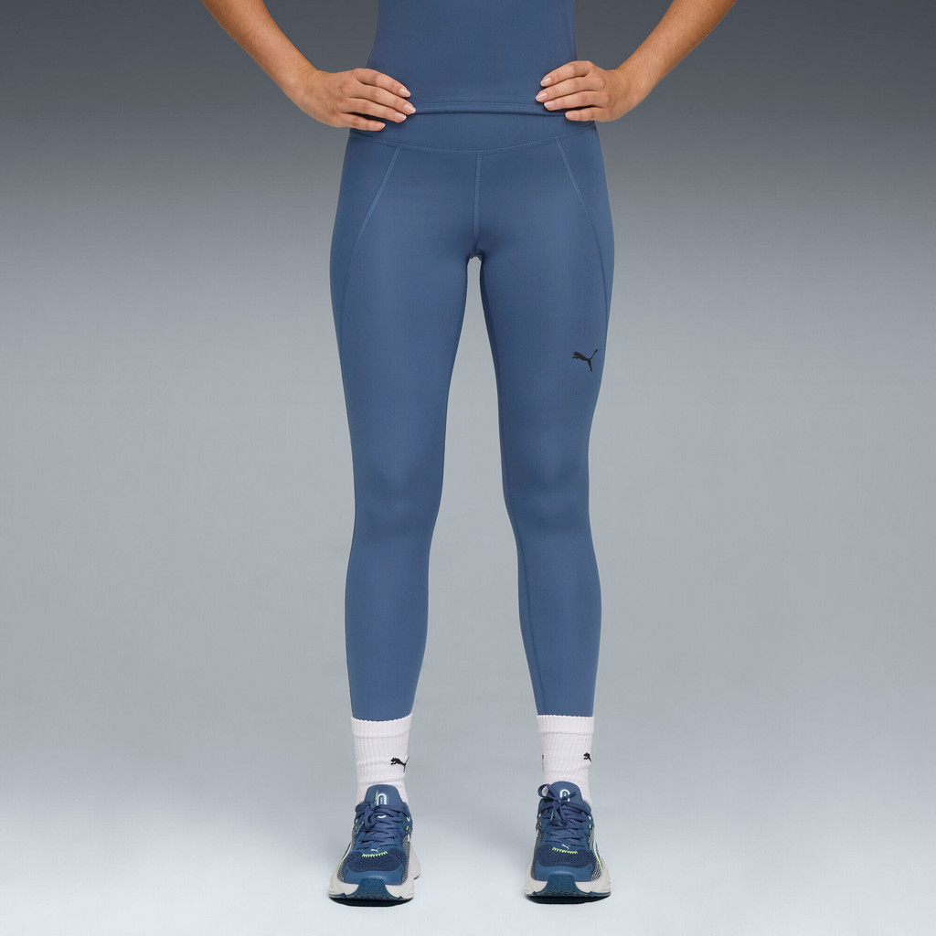 PUMA Training กางเกงรัดรูป TAD ESSENTIALS สำหรับผู้หญิง สีฟ้า - 52590080 — صورة 3