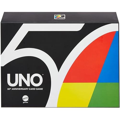 [Direct from JP] UNO 50th Anniversary Premium Edition [Limited Edition Wild 50/50 Card, Commemorativ