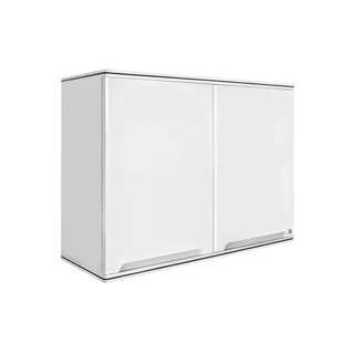 KING ตู้คู่ ABS PLAT-CURVE 90x67.8 ซม. สีขาว จัดส่งโดย HomePro