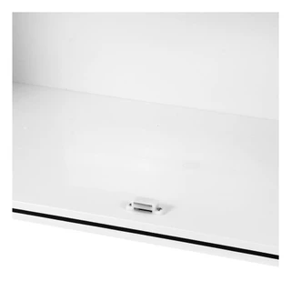KING ตู้คู่ ABS PLAT-CURVE 90x67.8 ซม. สีขาว จัดส่งโดย HomePro