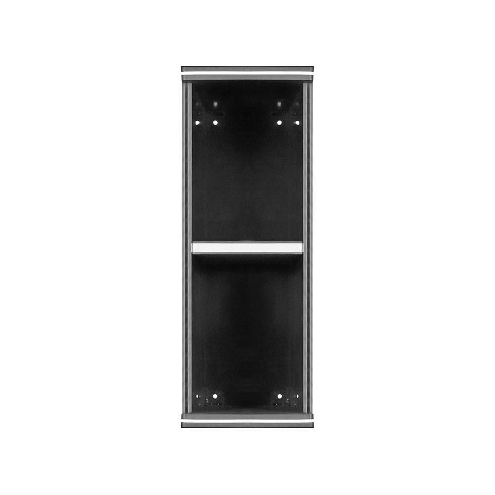 KING ช่องเสริมแนวตั้ง PLATINUM 25x67.8 ซม. สีเทา จัดส่งโดย HomePro