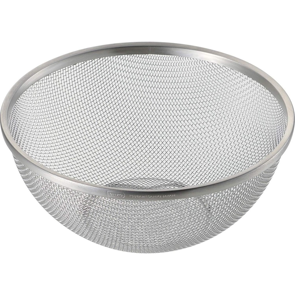 Wahei Freiz ENZO en-001 Made in Tsubamesanjo Stainless Steel Strainer 7.1 inches (18 cm), Made in Ja