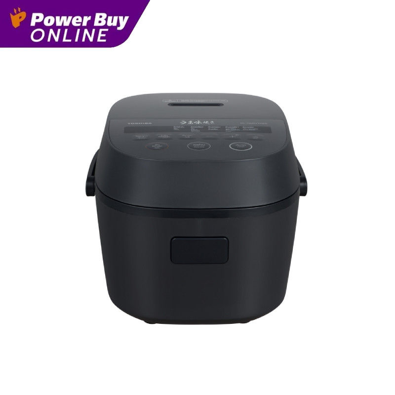 Toshiba หม้อหุงข้าวดิจิตอล (830 วัตต์, 1.8 ลิตร) รุ่น RC-18DRVTH(H)