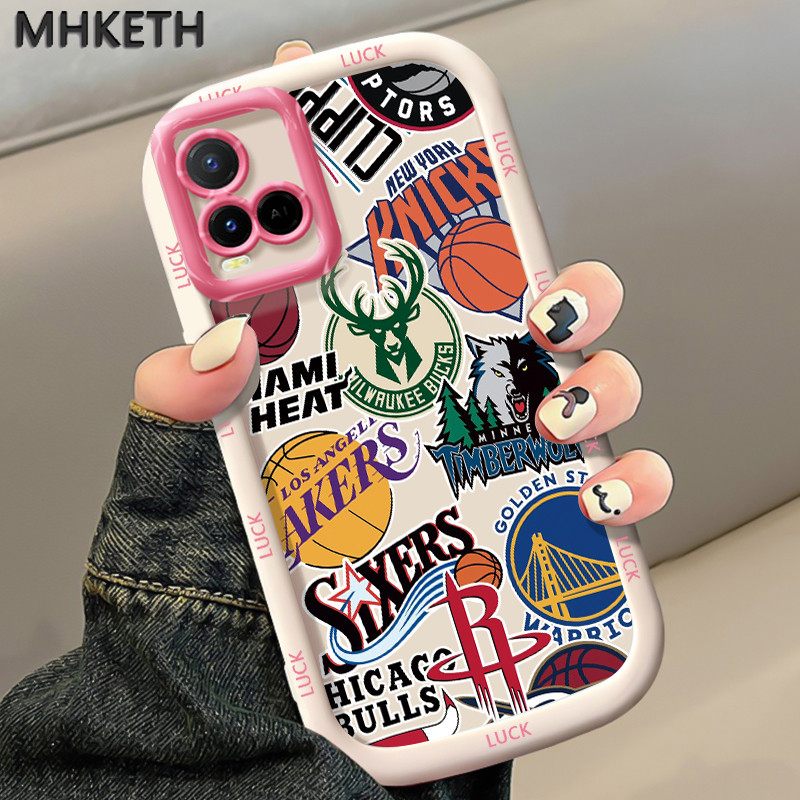 MHKETH เคสสำหรับ VIVO Y21 Y21s Y21t Y21a Y21G Y33s Y33t เคสโทรศัพท์ซิลิโคนรุ่นใหม่ขายดีของแบรนด์ดัง