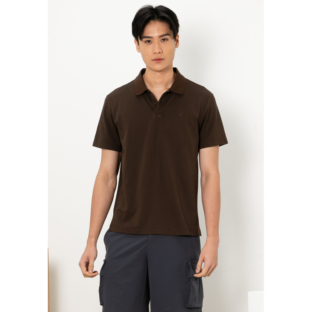 Skechers สเก็ตเชอร์ส เสื้อโปโลผู้ชาย Men Basketball Culture Polo Tee - SL325M377-00H7