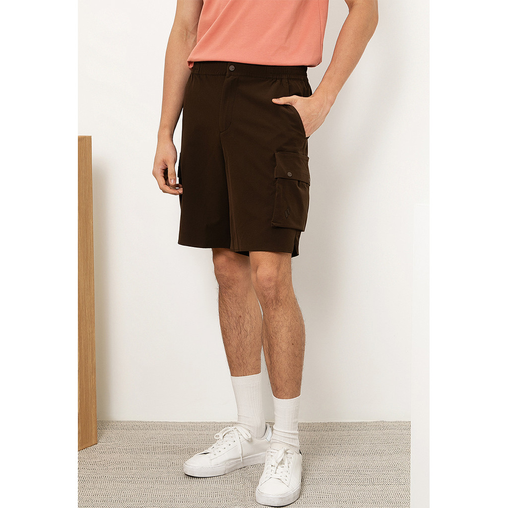 Skechers สเก็ตเชอร์ส กางเกงขาสั้นผู้ชาย Men Basketball Culture Shorts - SL325M385-00H7