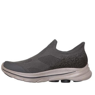 Skechers สเก็ตเชอร์ส รองเท้าผู้ชาย Men GOwalk 8 GOwalk Shoes - 216784-DKTP - Air-Cooled Goga Mat (latest)