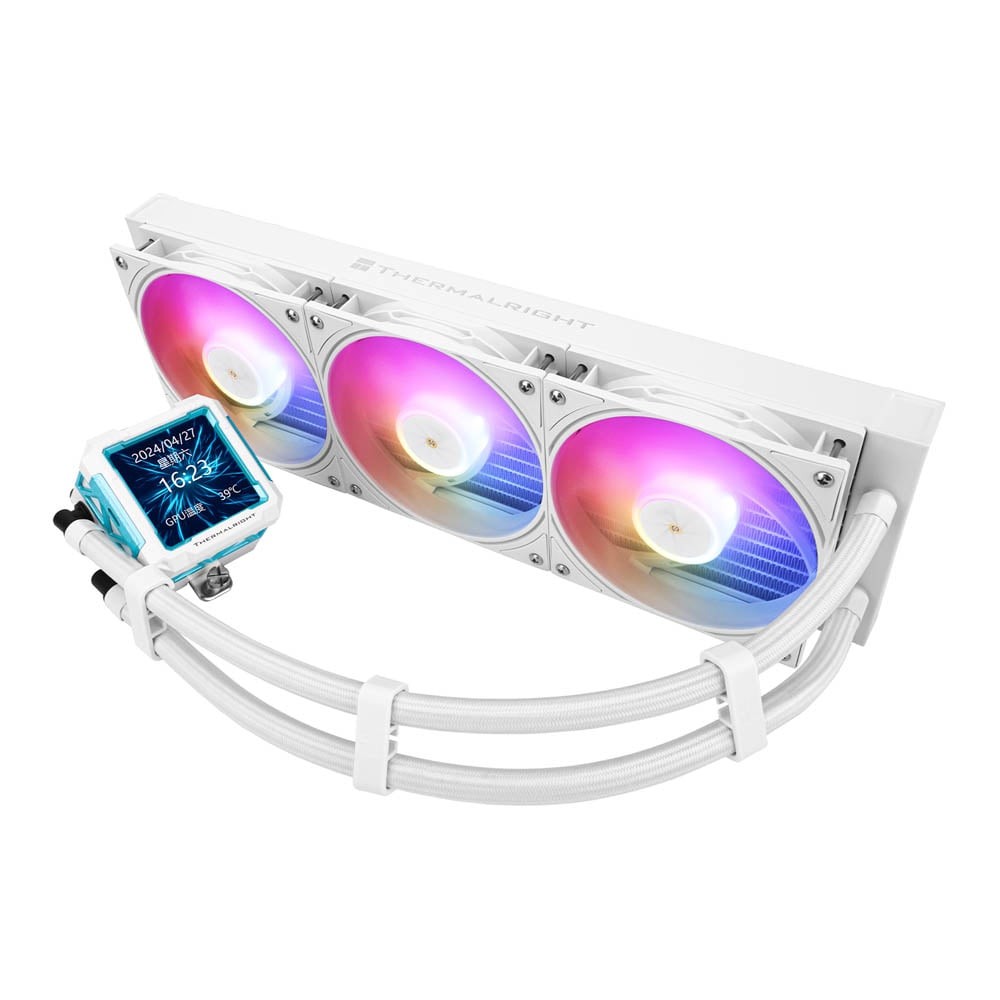 ระบบระบายความร้อนด้วยน้ำCPU LIQUID COOLER (ระบบระบายความร้อนด้วยน้ำ) THERMALRIGHT FROZEN WARFRAME PR