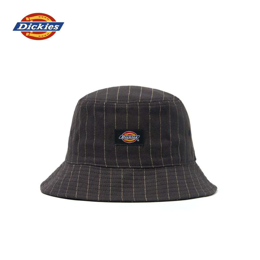 DICKIES UNISEX HEADWEAR - BLACK หมวก หมวกบัคเก็ต ผู้ชาย ผู้หญิง