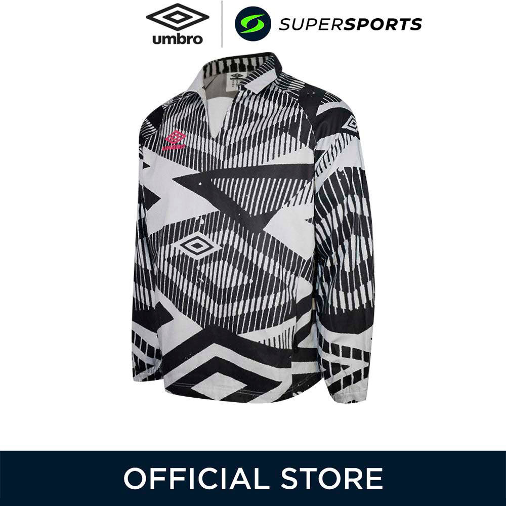 UMBRO Drill Printed เสื้อลำลองแขนยาวผู้ชาย