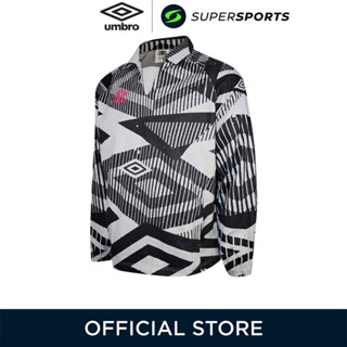 UMBRO Drill Printed เสื้อลำลองแขนยาวผู้ชาย