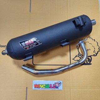 ZERN ท่อผ่า ผ่าหมก PCX 2015-2017 คอสปริง คอลาย ใส่ลูกเดิม ไล…