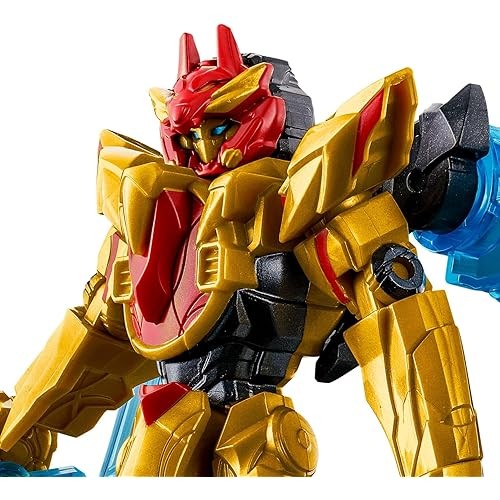 BANDAI Number One Sentai Gojyujah Action Hero Tega Sword Red
