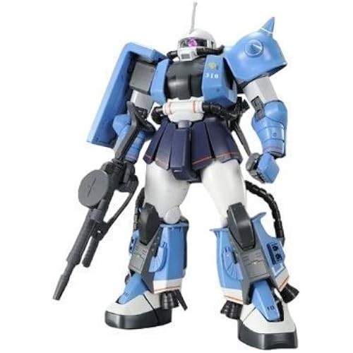 BANDAI MG 1/100 MS-06R-1A Zaku II สําหรับ Yuma Lightning

