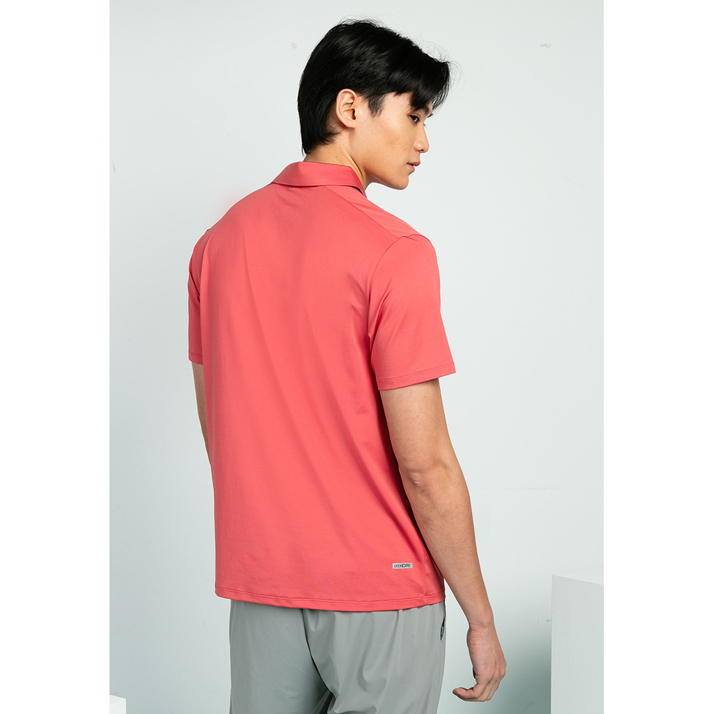 Skechers สเก็ตเชอร์ส เสื้อโปโลผู้ชาย Men Walking Performance Polo Tee - SP325M280-MR01 — صورة 2