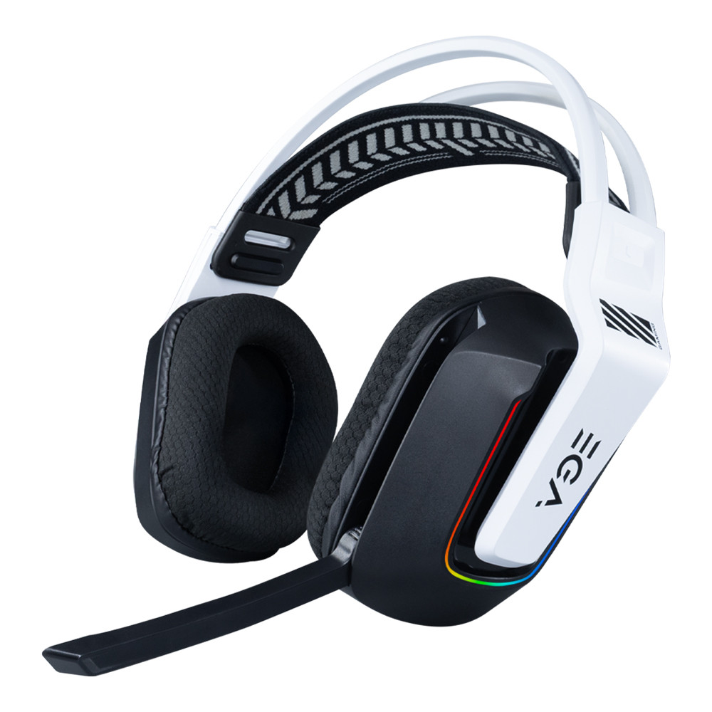 เฮดเซ็ท WIRELESS HEADSET (หูฟังไร้สาย) EGA TYPE H18 - WHITE