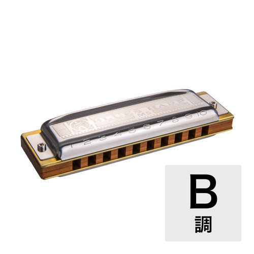 HOHNER Blues Harp / B 10 Hall Harmonica
