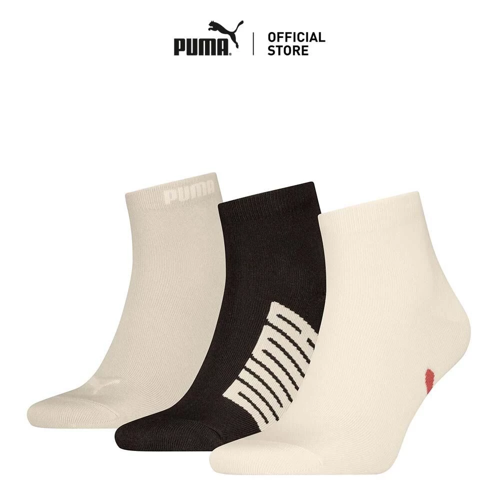 PUMA Various PUMA UNISEX QUARTER 3P APAC สีเบจ - 93887206