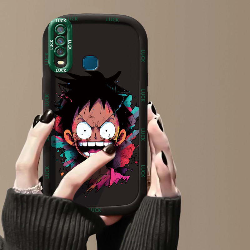 เคสสำหรับ VIVO Y12 Y15 Y17 Y11 2019 Y12i Y3 Y3s 2020 เคสโทรศัพท์ตัวเอกอนิเมะกันกระแทกป้องกันการตก ราคา ถูกที่สุด ดีลบีเคเค แกลเลอรีภาพที่ 3