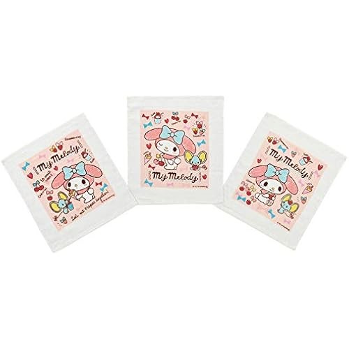 Skater Hand Towel 3P My Melody Snack Time Oac1T
