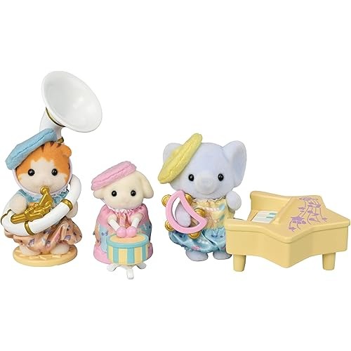 ชุดนําเสนอ Sylvanian Families Hoikuen -Doremifa Music Band- S-78 ST Mark Certified 3 ขวบขึ้นไป ของเล