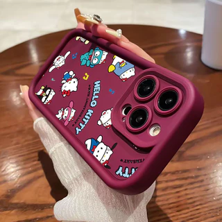 เคสสำหรับ Realme 7i C17 เคสโทรศัพท์สัตว์น่ารักสามสีซิลิโคนกันกระแทก