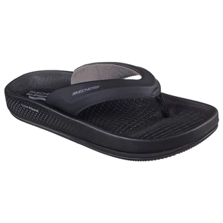 Skechers สเก็ตเชอร์ส รองเท้าแตะผู้หญิง Women Arch Fit On-The-GO Arch Fit Hyper Slide Summer Glow Sandals - 140499-BKGY