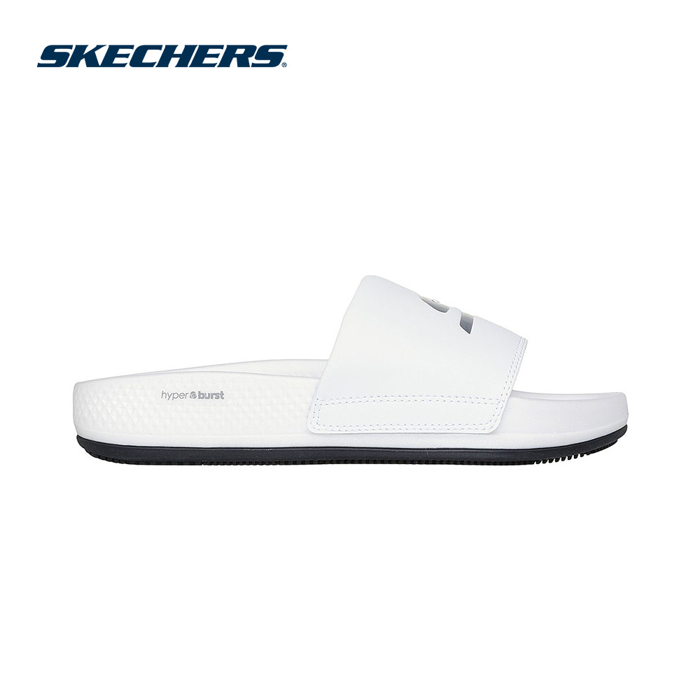 Skechers สเก็ตเชอร์ส รองเท้าแตะผู้หญิง Women Arch Fit On-The-GO Hyper Slide Sandals - 140470-WHT