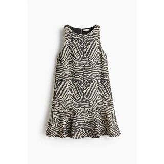 H&M(เอชแอนด์เอ็ม) ชุดเดรสทรงเอ ผู้หญิง 1296027