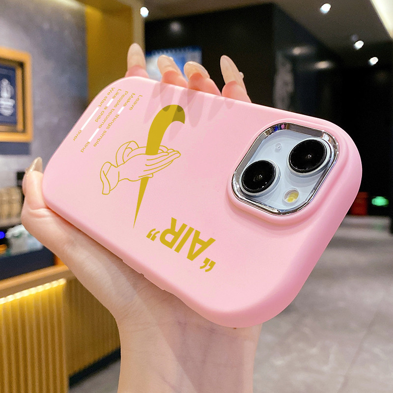 เคสสำหรับ Realme 11 5G 11X 5G C67 5G Narzo 60X 5G เคสโทรศัพท์แนวโน้มกันกระแทกกลมและอ้วน ราคา ถูกที่สุด ดีลบีเคเค แกลเลอรีภาพที่ 8