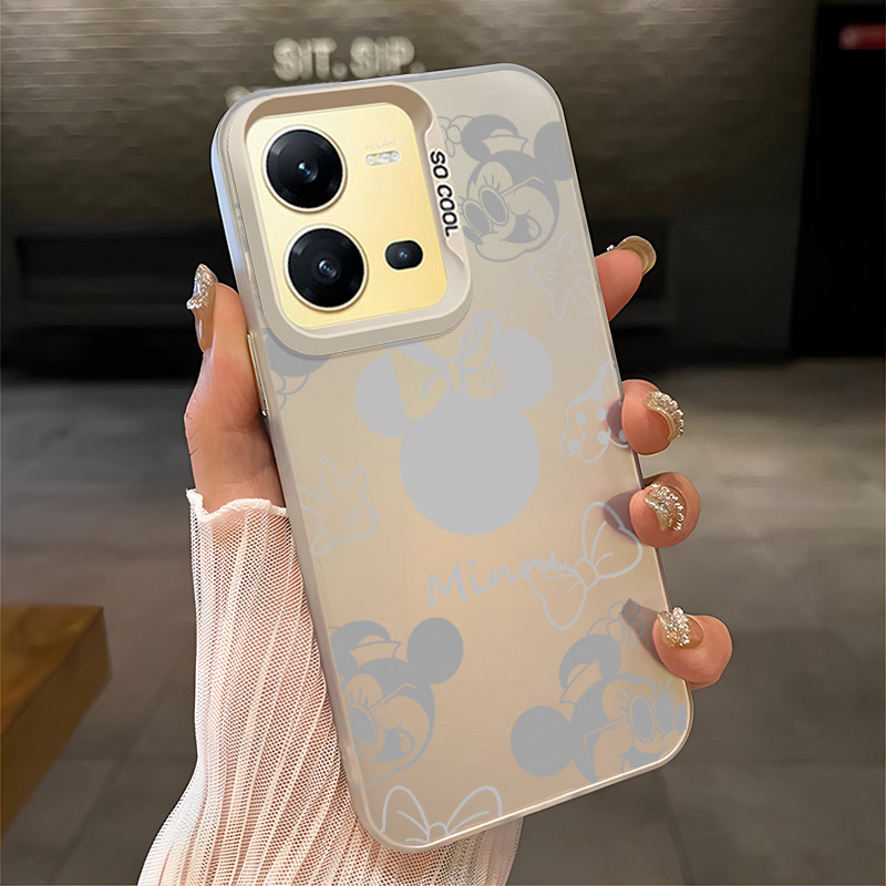 เคสสำหรับ VIVO V25 5G V25E V27 5G V27 Pro 5G S16 5G S16 Pro 5G เคสโทรศัพท์หนูเปลือกแข็งกันกระแทก