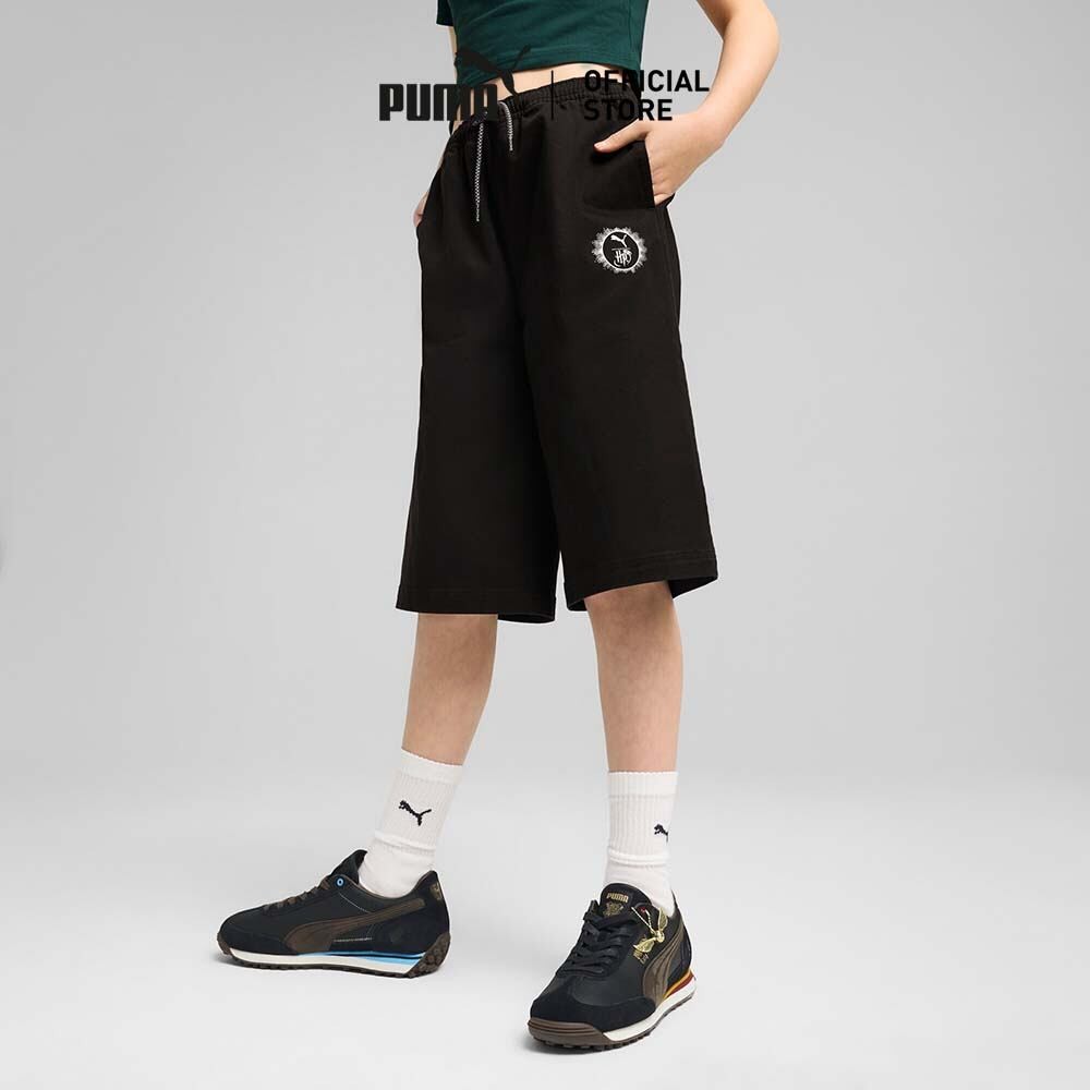 PUMA KIDS - กางเกงยีนส์ PUMA x HARRY POTTER สีดำ - 63008301