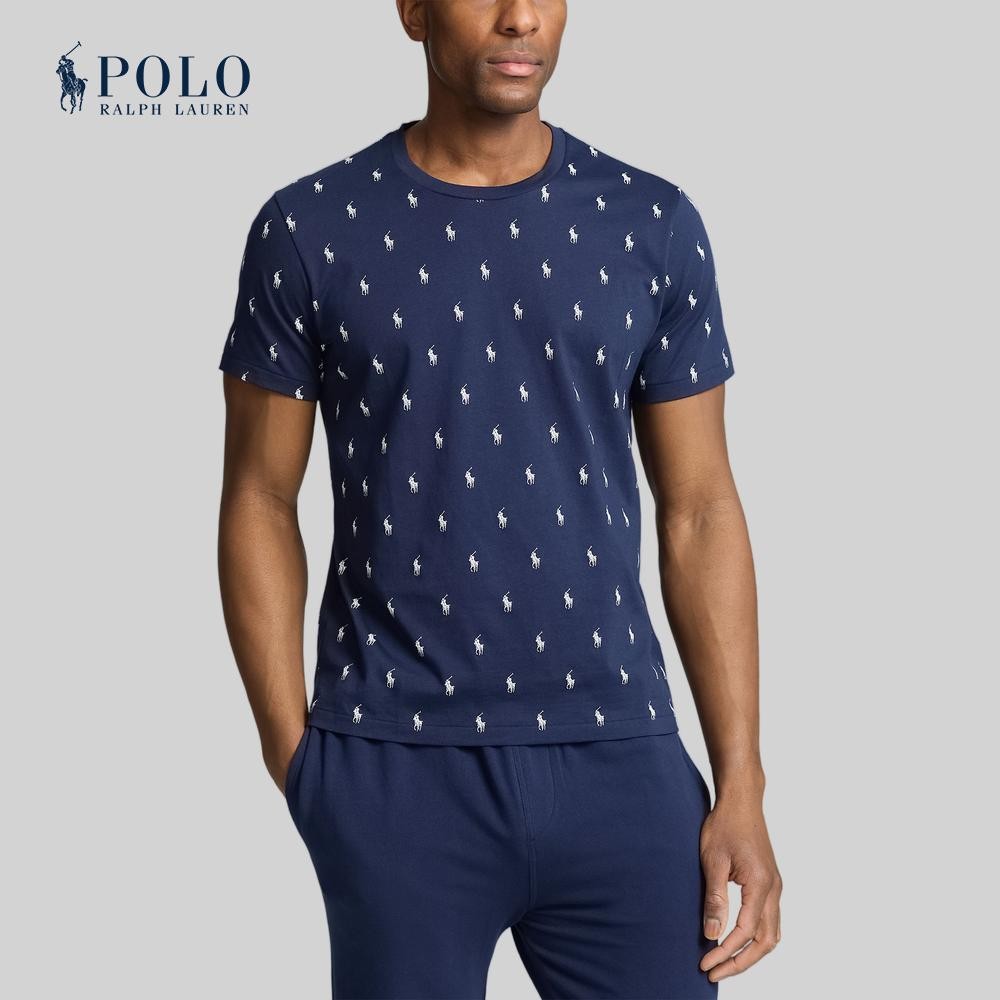 Polo Ralph Lauren เสื้อยืดผู้ชาย รุ่น MAPOSLP0N320311 สีฟ้า