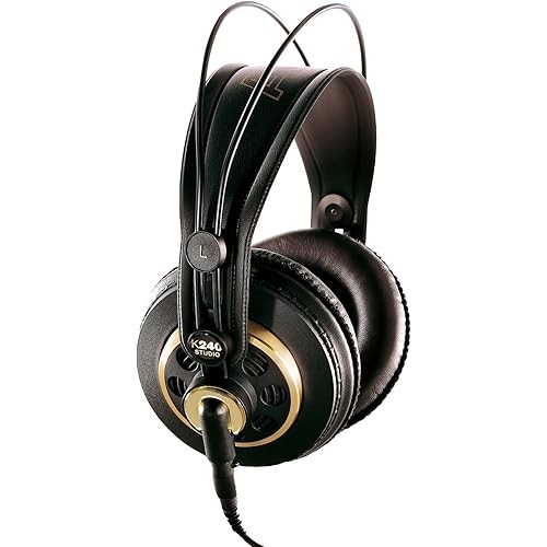AKG Monitor Headphones K240 STUDIO-Y3 Semi-Open Air Studio Hibino Treatment Model